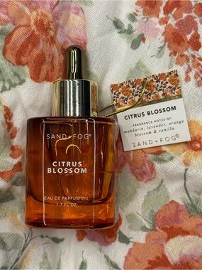 SAND+FOG Citrus Blossom Eau de Parfum Oil